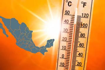 Se pronostican temperaturas de hasta 40° centígrados