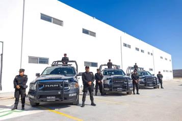 Inauguran destacamento de FC en China