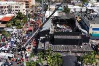 Aumenta a 226 la cifra de muertos tras el derrumbe Aumenta a 226 la cifra de muertos tras el derrumbe