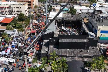 Aumenta a 226 la cifra de muertos tras el derrumbe