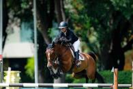 Triunfa Olivas en el Club Hípico La Silla  Triunfa Olivas en el Club Hípico La Silla