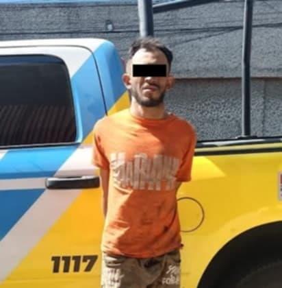 Cae hondureño por robo
