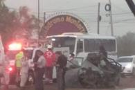 Deja tres muertos choque en Carretera a Laredo Deja tres muertos choque en Carretera a Laredo