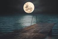 Luna Rosa 2025; ¿por qué afecta el estado del mar? Luna Rosa 2025; ¿por qué afecta el estado del mar?