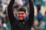 Se corona Carlos Alcaraz en el Másters de Montecarlo Se corona Carlos Alcaraz en el Másters de Montecarlo