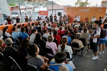 Acercan Pabellón Ciudadano a la Independencia