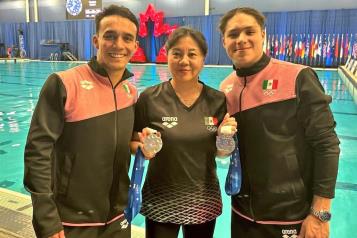 Osmar y Celaya se hacen de plata en Copa del Mundo de Clavados