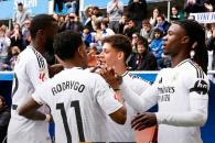 Vence el Real Madrid al Alavés en la Liga de España Vence el Real Madrid al Alavés en la Liga de España