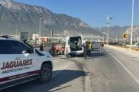 Automovilista muere en San Pedro tras choque Automovilista muere en San Pedro tras choque