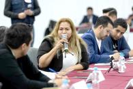 Exigen la renuncia de la titular de la CNDH por no dialogar Exigen la renuncia de la titular de la CNDH por no dialogar