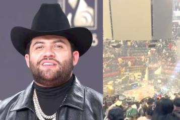 Agreden a Luis R. Conriquez tras negarse a cantar corridos