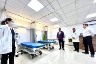 Supervisan servicios de salud en SC Supervisan servicios de salud en SC