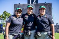 Mexicanas logran oro en Copa Mundial de Tiro con Arco Mexicanas logran oro en Copa Mundial de Tiro con Arco