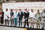 Inicia operativo de seguridad en García Inicia operativo de seguridad en García