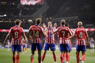 Vence Atlético de Madrid al Valladolid en la Liga de España  Vence Atlético de Madrid al Valladolid en la Liga de España