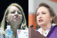 Violan la ley electoral las ministras Esquivel y Ortiz Violan la ley electoral las ministras Esquivel y Ortiz