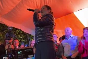 Desconoce Luisa González resultado de los comicios