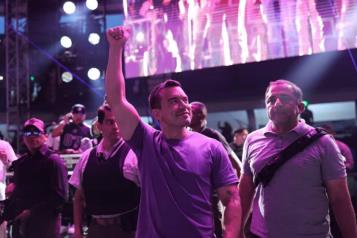 Reeligen a Noboa para la presidencia de Ecuador