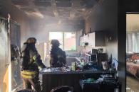Deja incendio saldo fatal Deja incendio saldo fatal