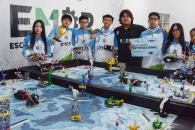 Van siete estudiantes de Apodaca al ´First ChampionShip´ Van siete estudiantes de Apodaca al ´First ChampionShip´