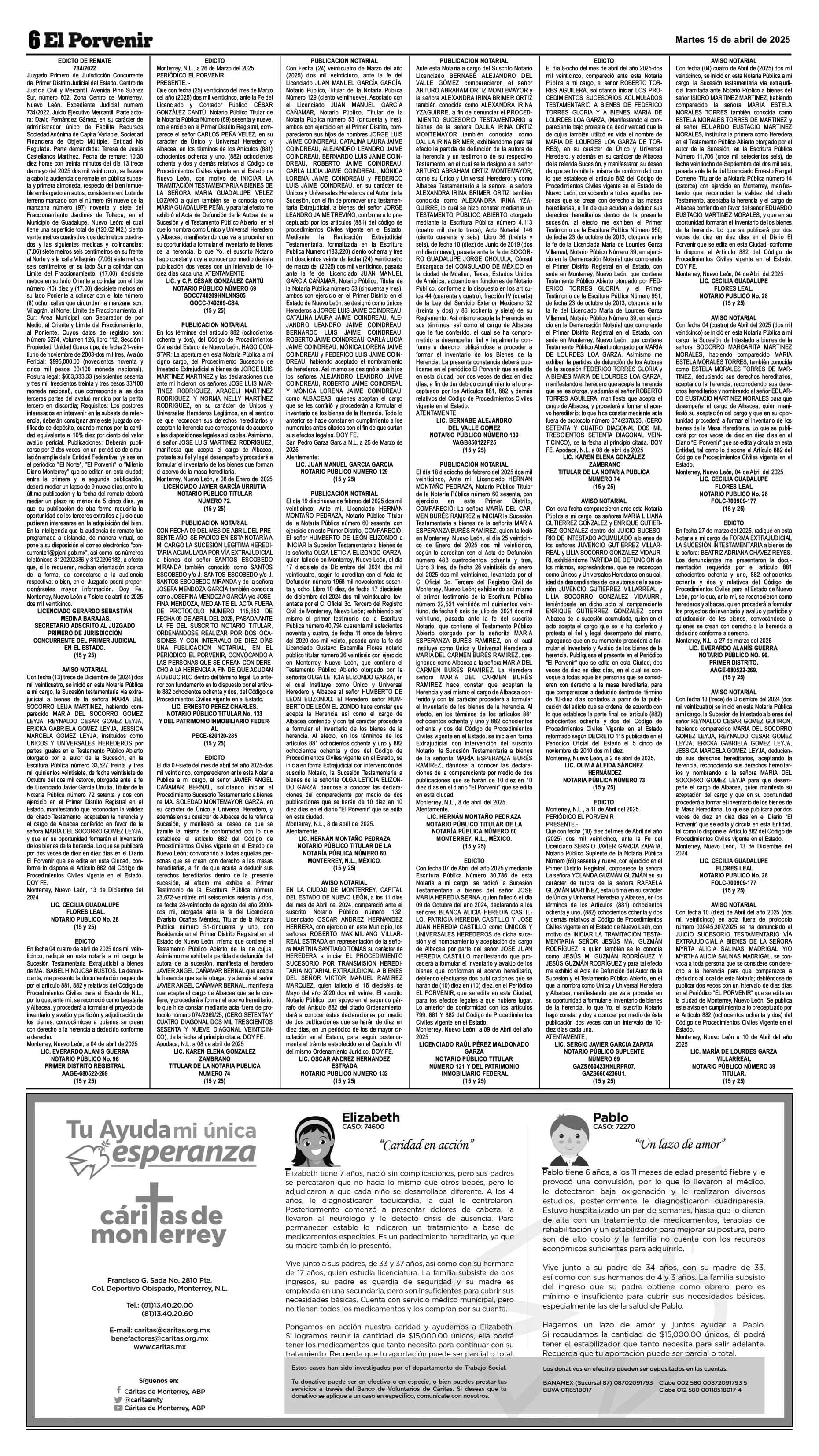 Edictos