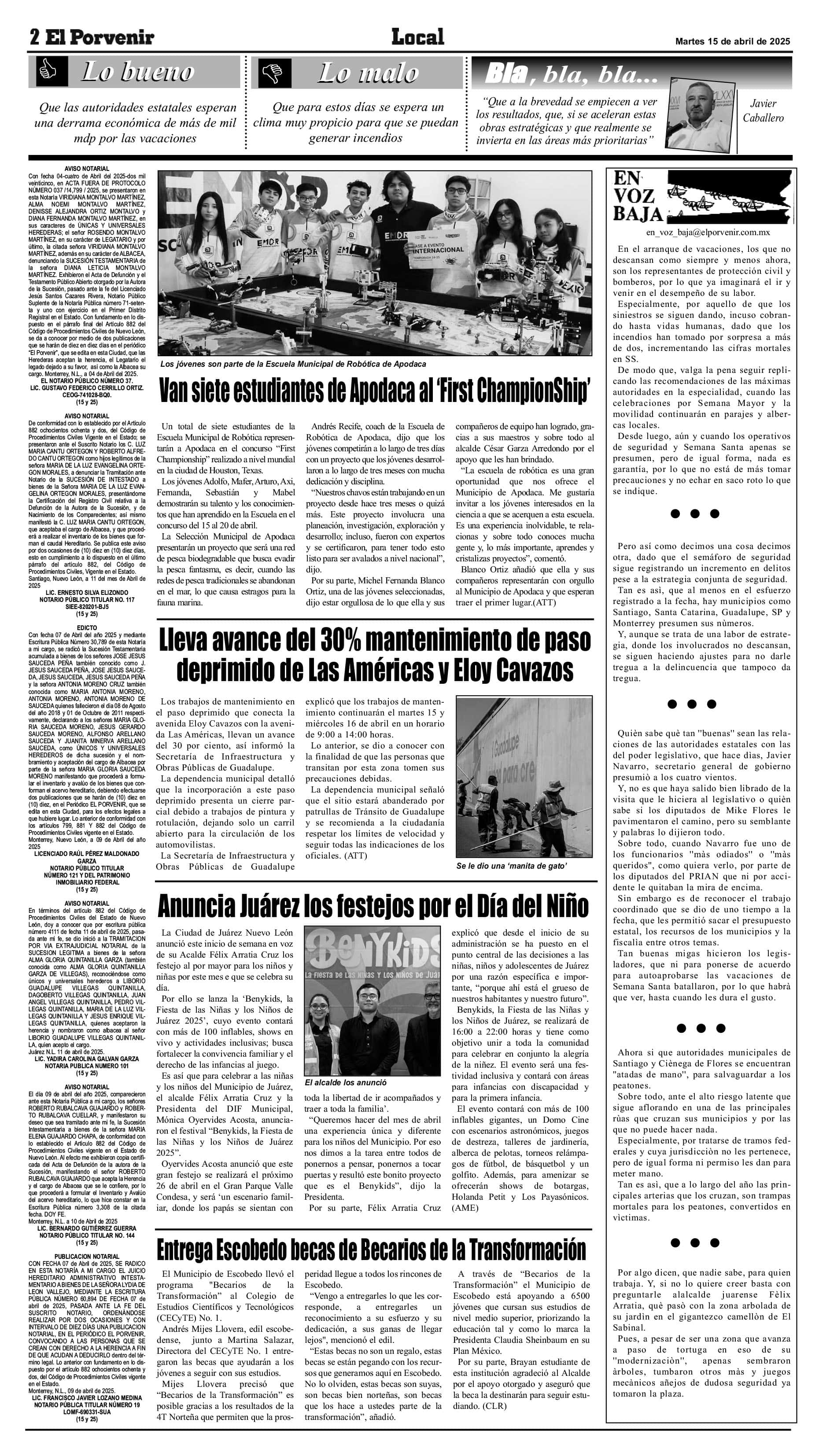 Edictos