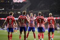 Sigue Atleti en la pelea en la Liga de España Sigue Atleti en la pelea en la Liga de España