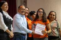 Entrega Escobedo becas de Becarios de la Transformación Entrega Escobedo becas de Becarios de la Transformación