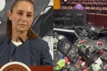 Reacciona Sheinbaum a lo ocurrido en Texcoco