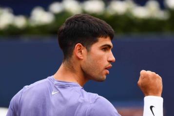 Avanza Alcaraz a Octavos en torneo de Barcelona 