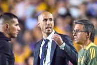 Sancionan con tres juegos a Guido Pizarro por agresión a Lux Sancionan con tres juegos a Guido Pizarro por agresión a Lux