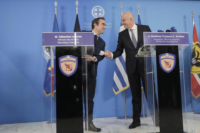 Firma Grecia acuerdo para comprar misiles antibuque Firma Grecia acuerdo para comprar misiles antibuque