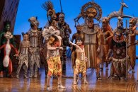 4 actores de la comunidad Tec rugen en el Rey León, el musical 4 actores de la comunidad Tec rugen en el Rey León, el musical