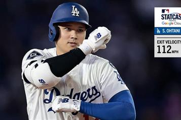 Ohtani, el quinto jonrón a lo profundo