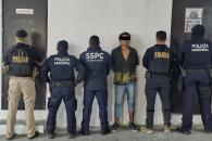 Roba en Tabasco; lo detienen en NL Roba en Tabasco; lo detienen en NL