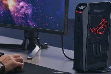 ASUS presenta el mini-PC para juegos, ROG NUC 2025
