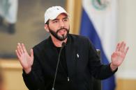 Descarta Bukele devolver a EUA migrante Descarta Bukele devolver a EUA migrante