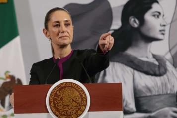 Pedirá Sheinbaum a bancos bajar las tasas