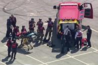 Reportan tiroteo en secundaria de Dallas Reportan tiroteo en secundaria de Dallas