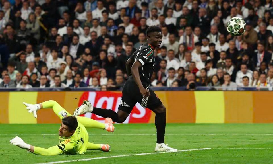 No hubo remontada, Arsenal elimina al Real Madrid de la Champions No hubo remontada, Arsenal elimina al Real Madrid de la Champions