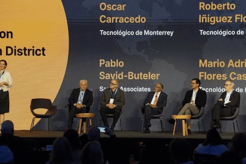 En cumbre mundial, reúne el Tec a distritos de innovación