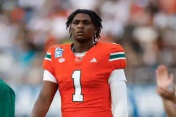 Confirma mariscal Cam Ward presencia en el draft de la NFL