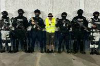 Cae con armas y droga en Pesquería Cae con armas y droga en Pesquería
