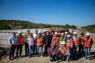 Supervisa Samuel obras de Carretera Interserrana Supervisa Samuel obras de Carretera Interserrana