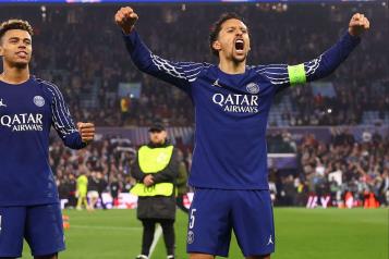 PSG sufre para avanzar