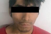 Capturan a presunto homicida Capturan a presunto homicida