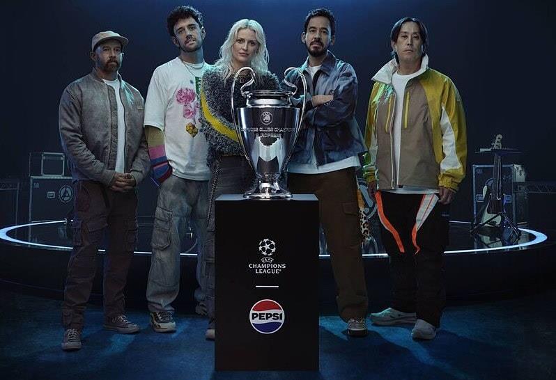 Linkin Park se presentará en Final de la Champions League Linkin Park se presentará en Final de la Champions League