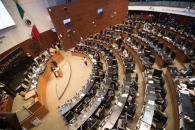 Se confrontan Morena y PRI en el Senado por estrategia de Seguridad Se confrontan Morena y PRI en el Senado por estrategia de Seguridad