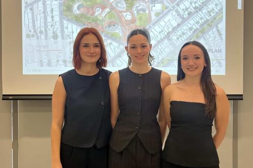 Alumnas UDEM buscan revitalizar Parque España
