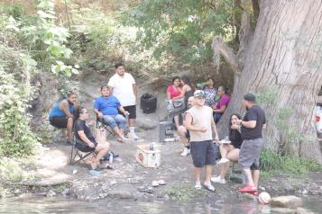 Esperan entre 7 y 8 mil personas en el  Río Ramos